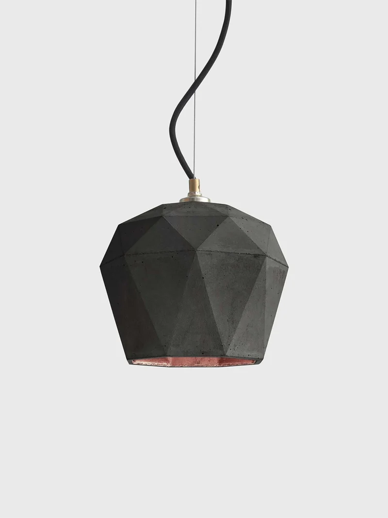 Gantlights T3 Hängelampe aus Beton