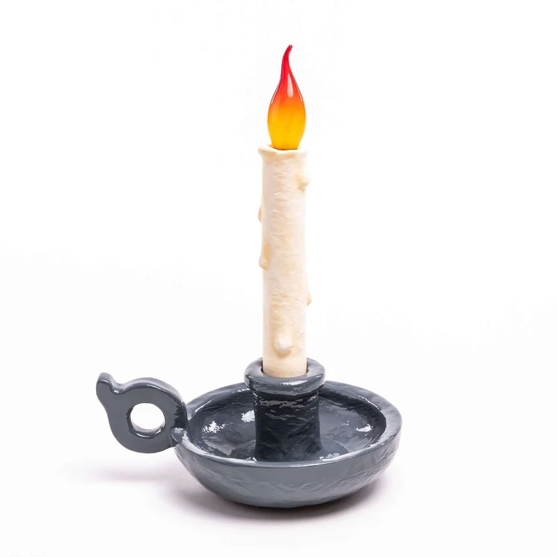 Seletti Grimm Akku-LED-Tischleuchte dimmbar