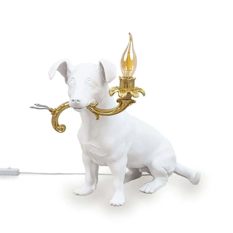 Seletti Rio LED-Tischleuchte weiß