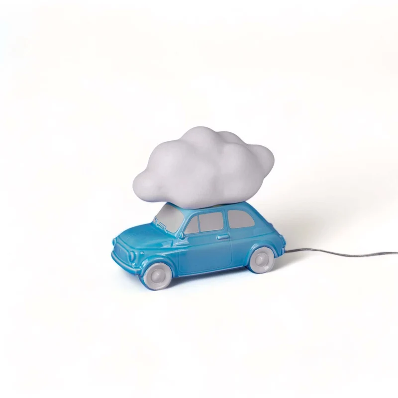 Seletti Nuvola Porzellan-Tischleuchte dimmbar