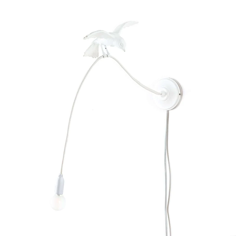 Seletti Sparrow Cruising LED-Wandleuchte