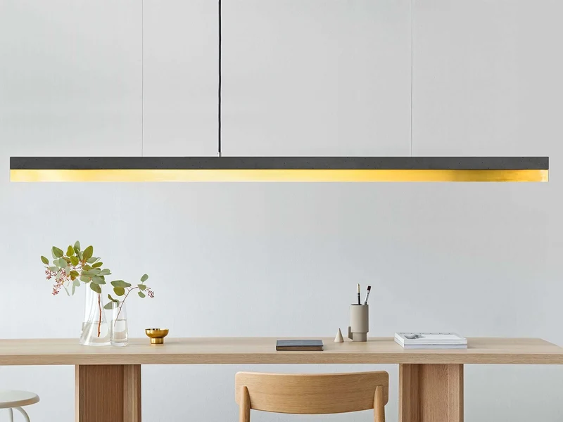 Gantlights C3 LED-Pendelleuchte 182cm dimmbar