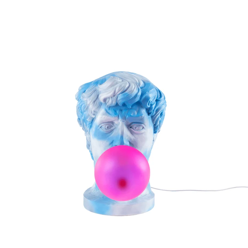 Seletti Wonder Cloud LED-Tischleuchte Kunstharz Glas