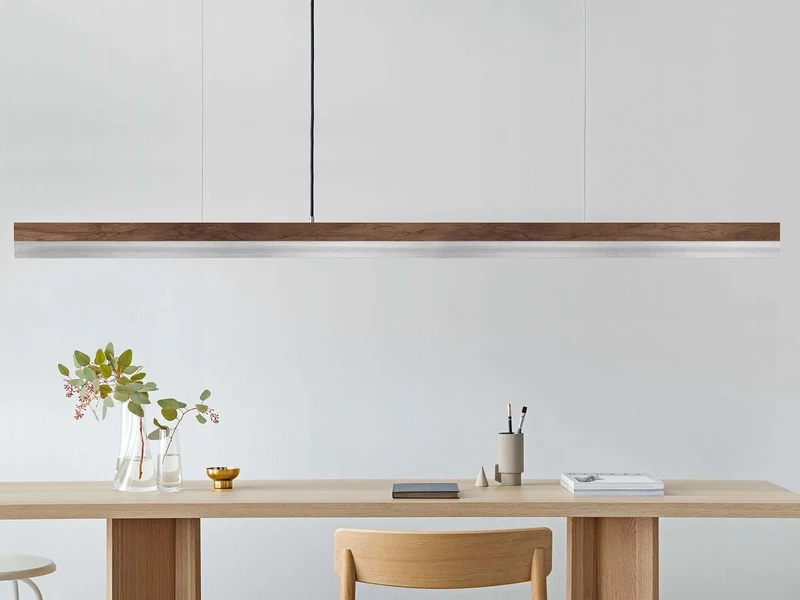 Gantlights C3 o/n LED-Pendelleuchte 182cm dimmbar