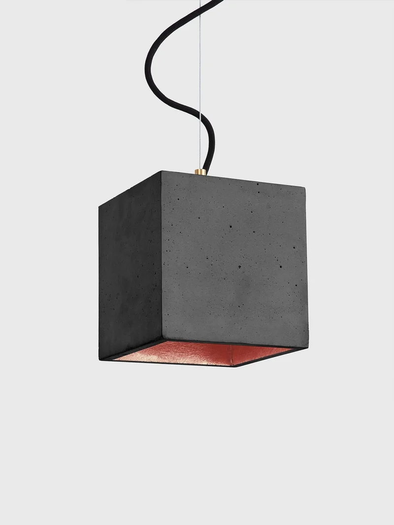 Gantlights B5 Beton Hängeleuchte