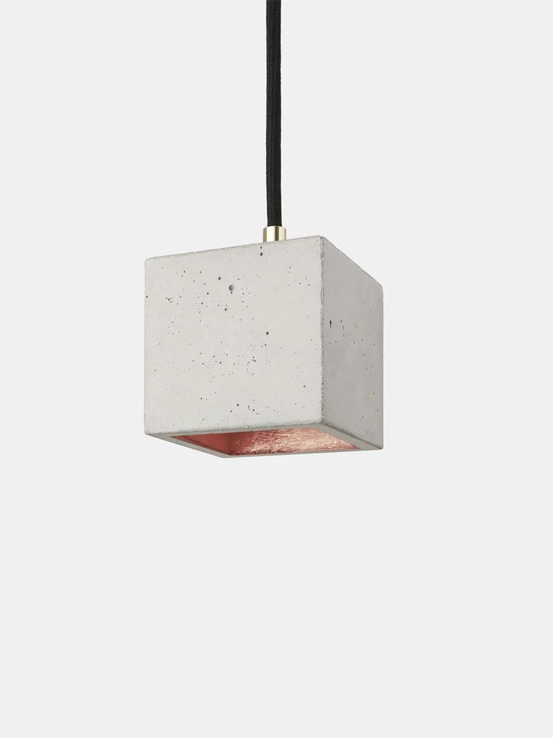 Gantlights B6 Hängelampe Beton