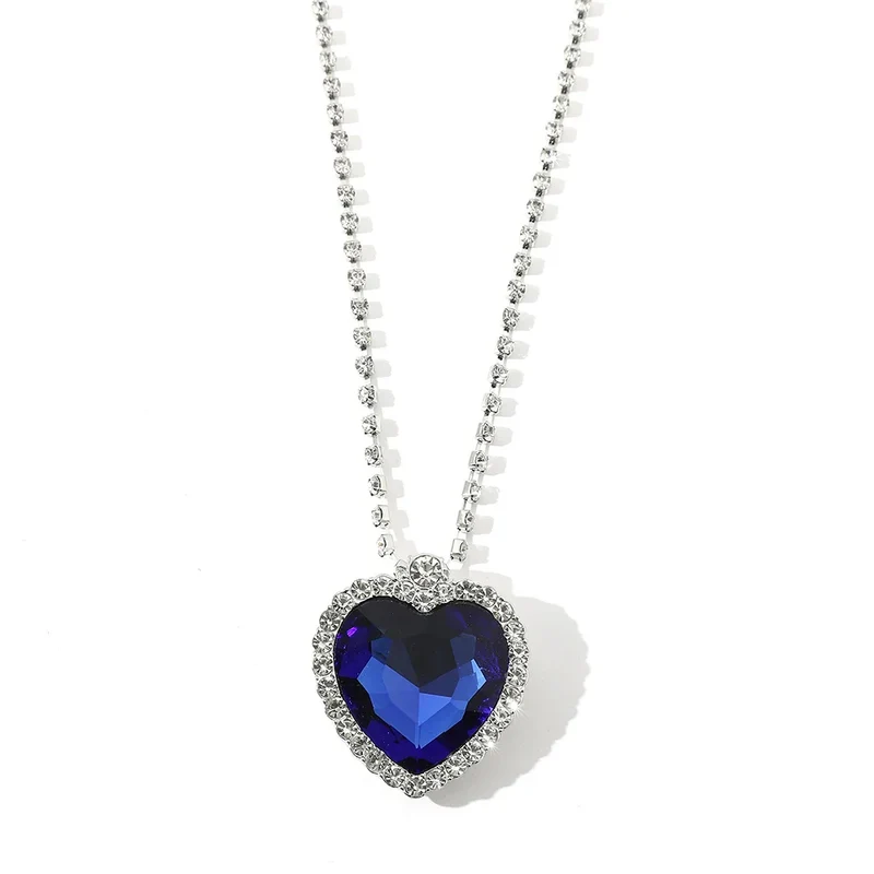 Jewelance™ TitanicNecklace 1+1 GRATIS: Klassisk Modehjärta Av Ocean Titanic Halsband