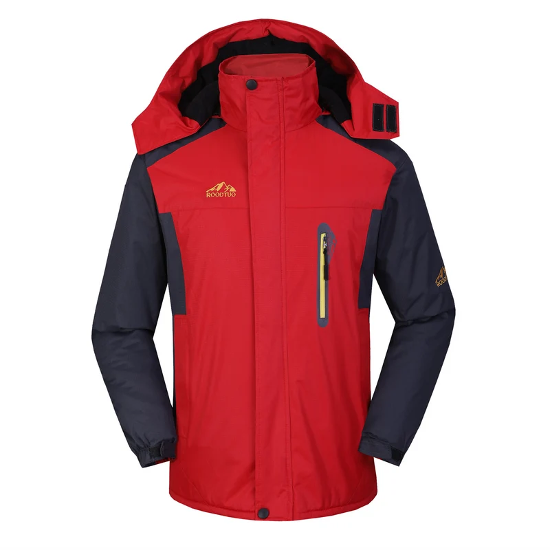 Icone™ WindGuard: Ultimat Skydd Stilig Varm Vind Gardera Jacka