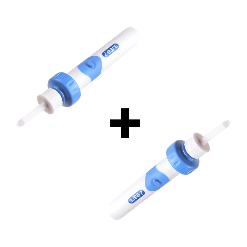 EarCleaner 1+1 GRATIS: Skonsam Rengöring Bärbar Sug Och Vakuum Öron Rengörare Verktyg