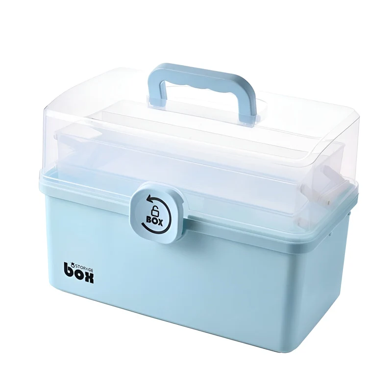 Globetrek° SmartStorage - Multifunktionell Tre-Nivåers Transparent Smart Förvaring Organizer
