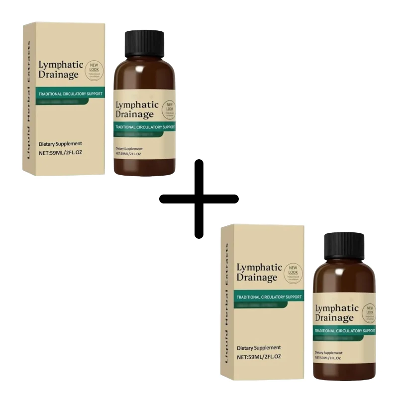 HerbalDetox 1+1 GRATIS - Naturlig Lymfdränering Och Uppblåsthet Lindring Gift Spolning Ört Detox