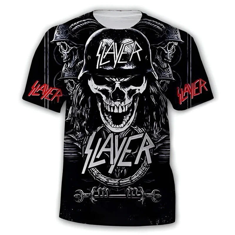 Icone™ SlayerShirt: Ultimat Komfort Modern Passform Daglig Slayer Shirt