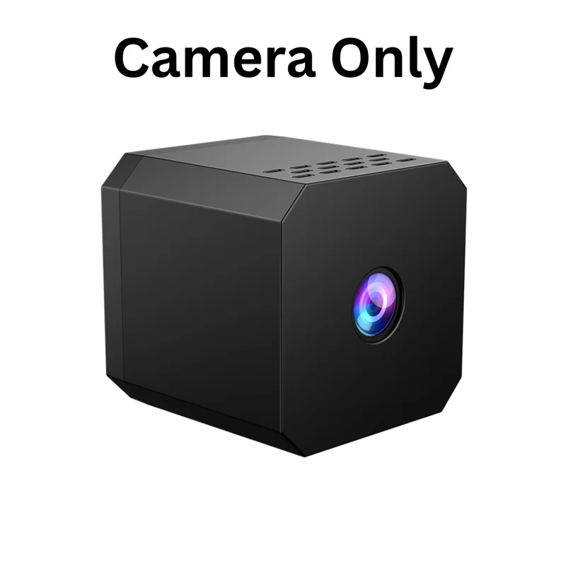Globetrek° CompactCamera: Trådlös HD Mörkerseende Hem Monitor Kompakt Kamera