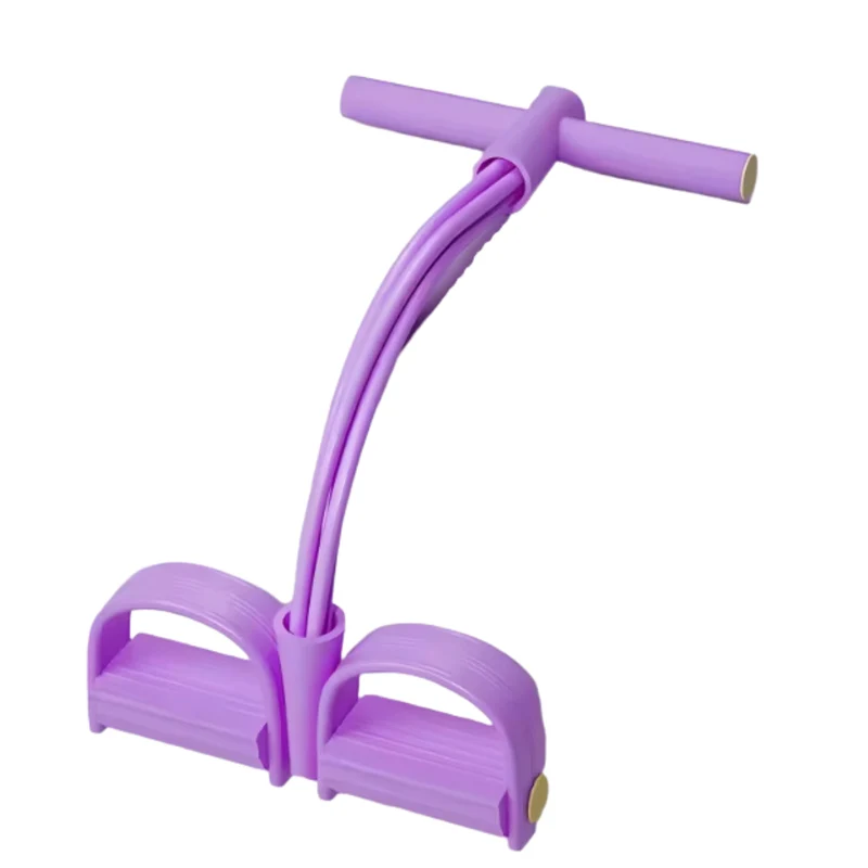 BandTrainer 1+1 GRATIS: Elastisk Lättanbära Fitnesspedalbandstränare