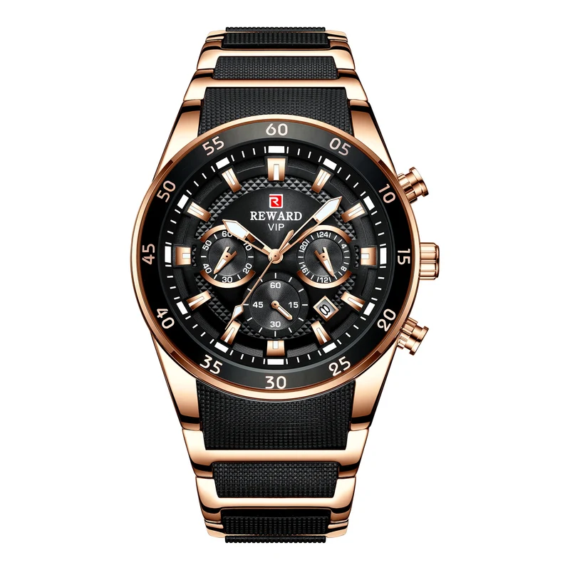 Jewelance™ LuxuriousWatch: Stilig Precision Lyxig Klocka För Män