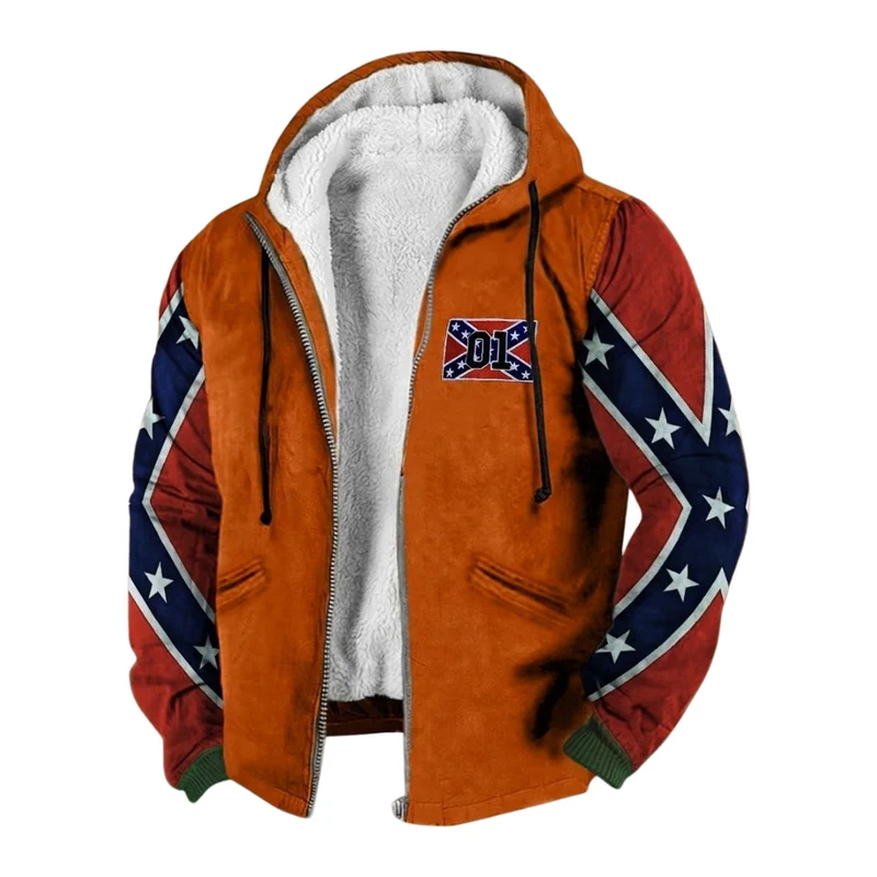 Icone™ ComfyJacket: Mysig Vintage Western Stil Huva Comfy Jacka