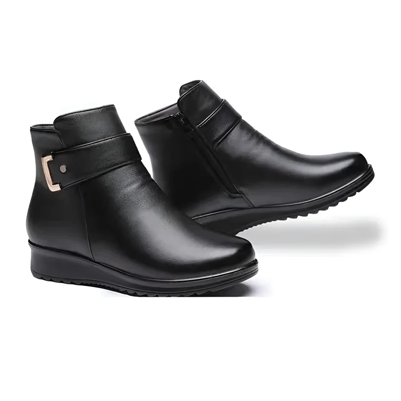 Happy™ CasualBoots: Snygga Bekväma Låg-Ankel Vardags-Stövlar