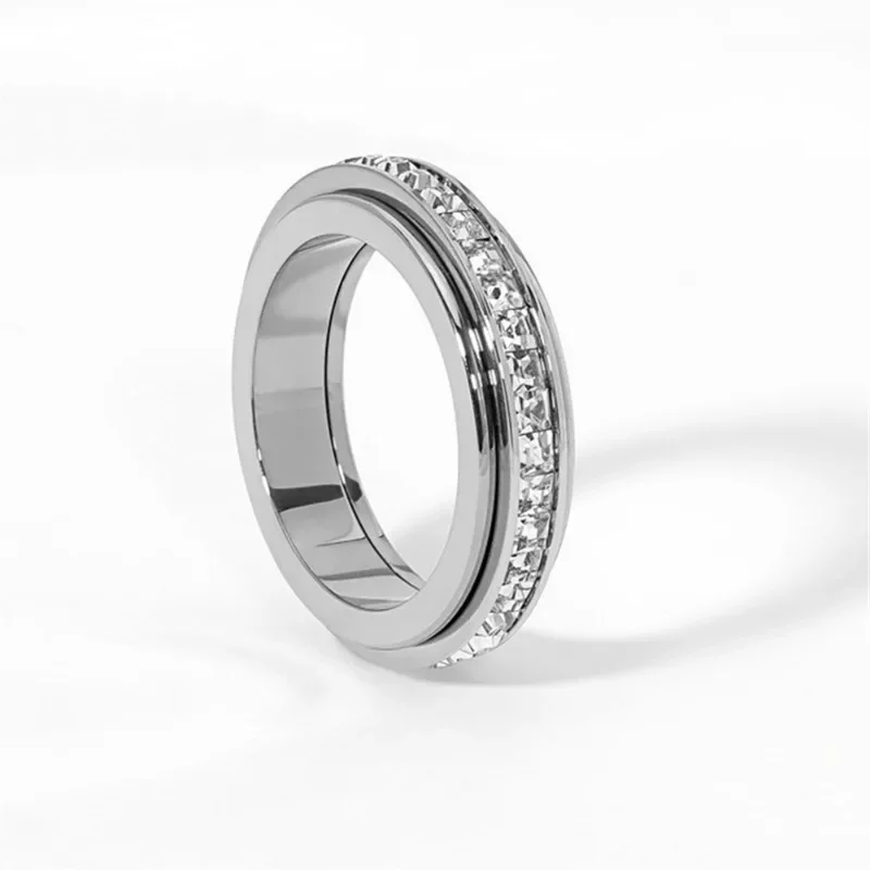 Jewelance™ RotatingRing 1+1 GRATIS: Finger Spinnare Roterande Ringa Anti Ångest Stress Lättnad Smycke