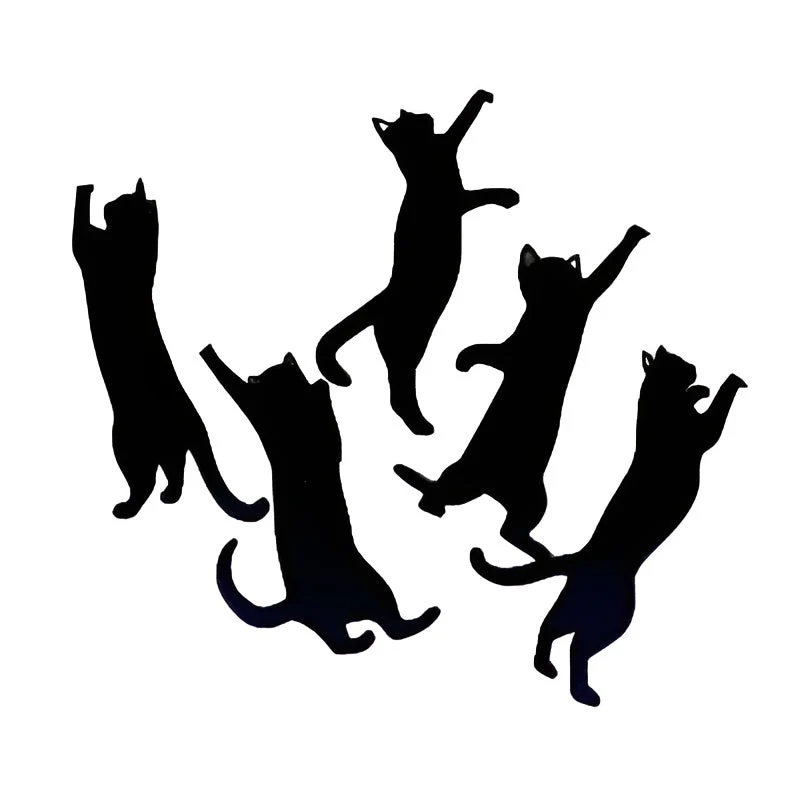 CatBookmark: Dekorativ Sida Markör Och Katt Bokmärke Klämma Set