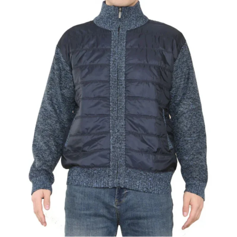 Icone™ ClassicJacket: Premie Stilig Vintage-Inspirerad Denim Design Klassisk Jacka