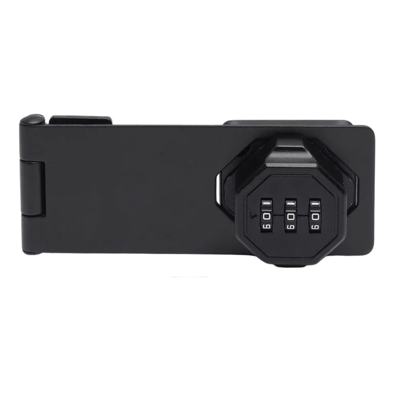GlideHold® SmartLock: Enkel Installation 3-Siffrig Kombination Smart Slås