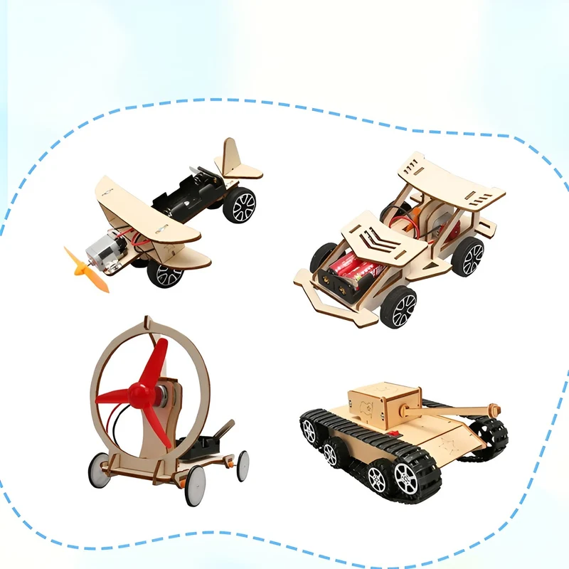Kletshuts™ CreativeBuilder: DIY Kreativ Byggare Ingenjörsvetenskap Och Mekanisk Lärande Kit