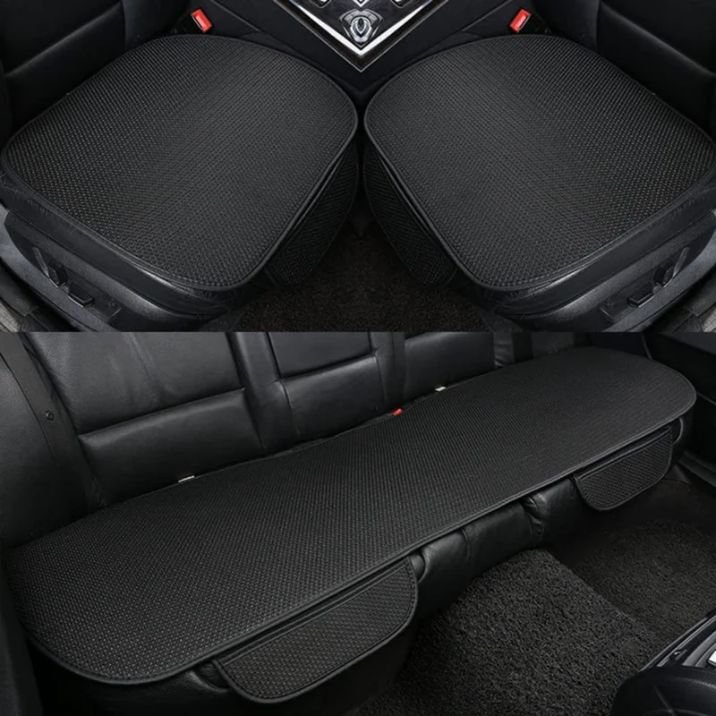 ComfortSeat: Premium 3-I-1 Anti-Halk Universell Bil Komfort Sätesskydd Set