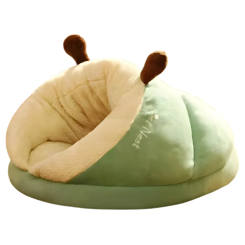 DogCatFri™ ComfyCave: Premium Mjukt Stöd Varm Bekväm Grotta Bädd För Husdjur