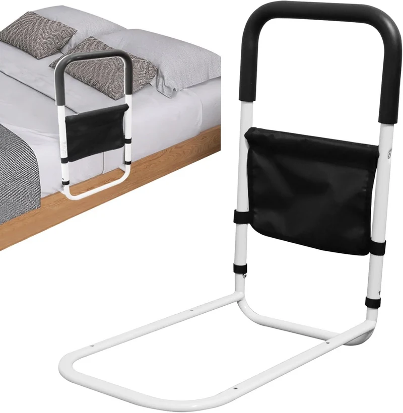 BedHandrail - Enkel Installation Assisterande Säng Ledstång För Säker Mobilitet Och Stöd