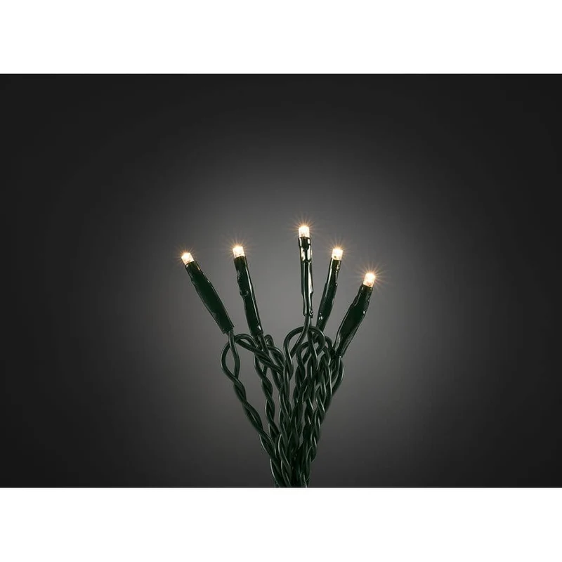 5m Micro LED Lichterkette 35 Warmweiße Dioden