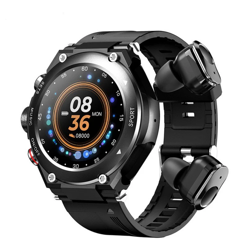 PowerWatch - Snygg Ultra-Smal Multifunktionell Bluetooth Smart Kraft Klocka