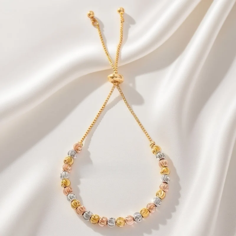 Jewelance™ AdjustableBracelet 1+1 GRATIS – Elegant Bekväm Pärljusterbar Armband
