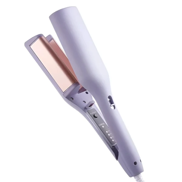 Rose® CurlingIron - Elektrisk Locktång Djupa Vågor Hårböjare