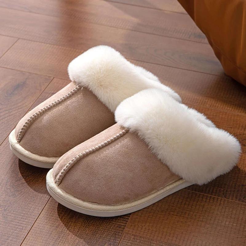 Happy™ IndoorSlippers: Stiliga Mysig Kvinnor Inomhus Tofflor