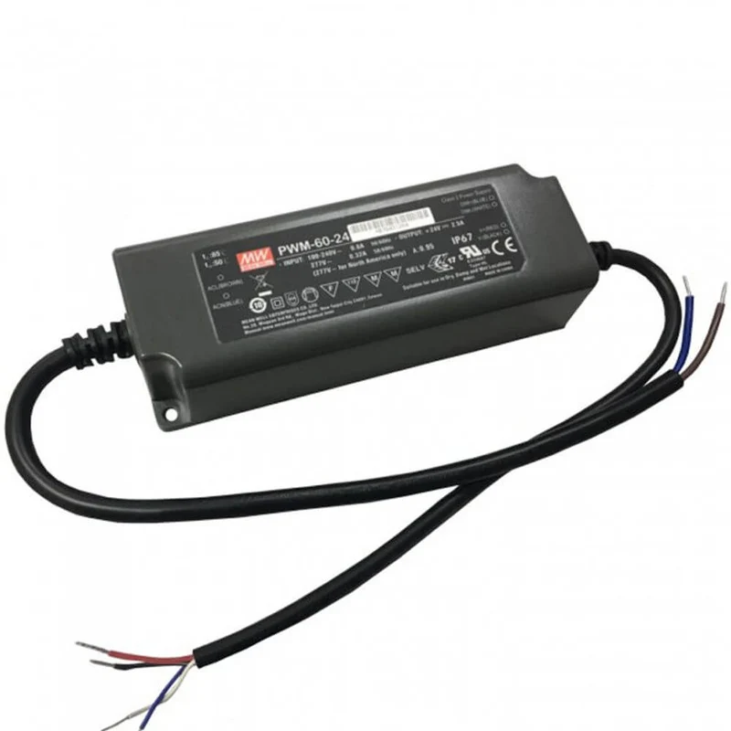 Meanwell Netzteil Zertifiziert DALI Dimmbar 24V IP65