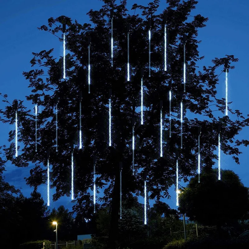 Lichtelement Snow-Motion-Start 136 weiße LED IP44