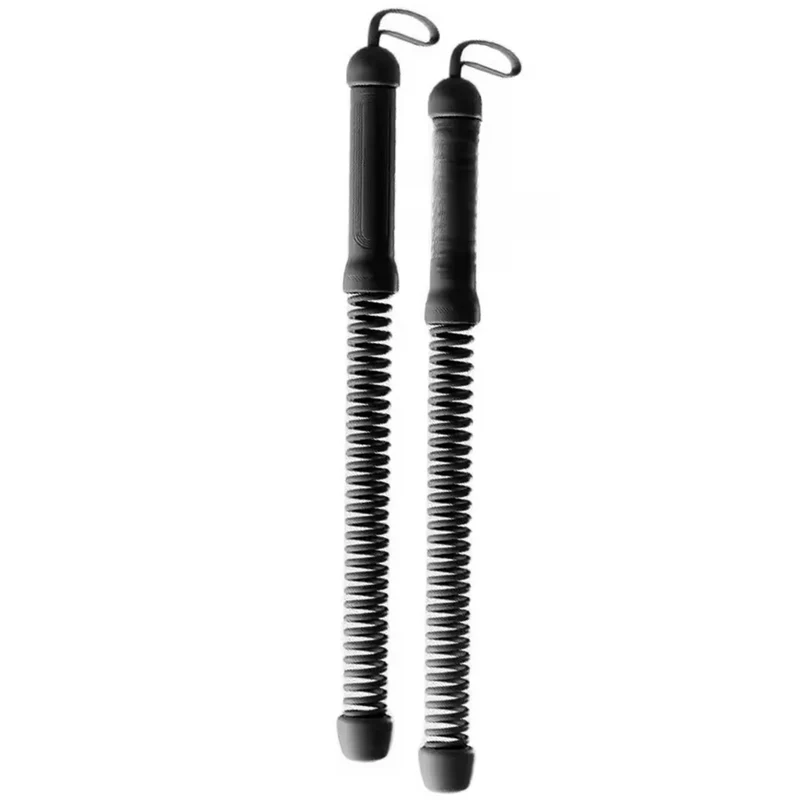 FitnessBar 1+1 GRATIS: Justerbar Fjäder Kropp Träning Fitness Stång Tränare