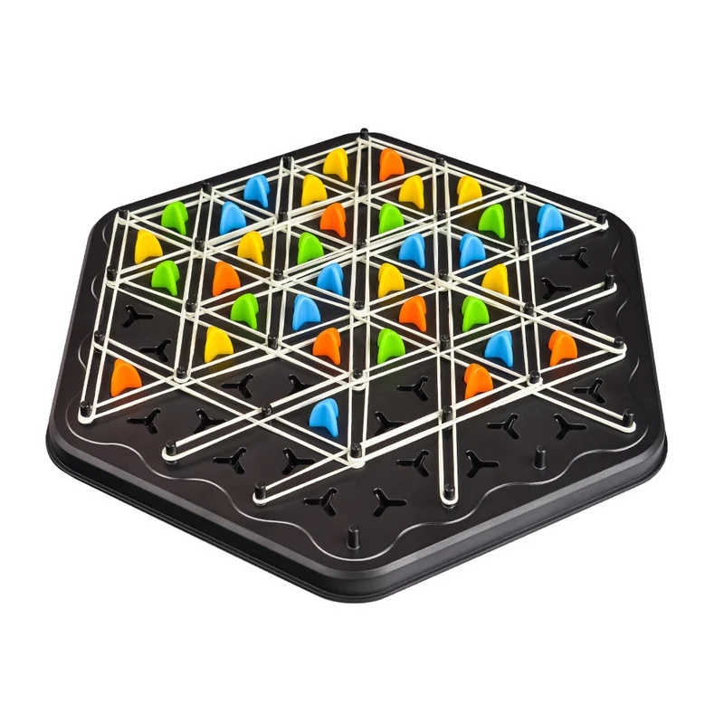 Kletshuts™ ThinkGame - Triangelkedjestrategi Och Duellogik Tänkespel