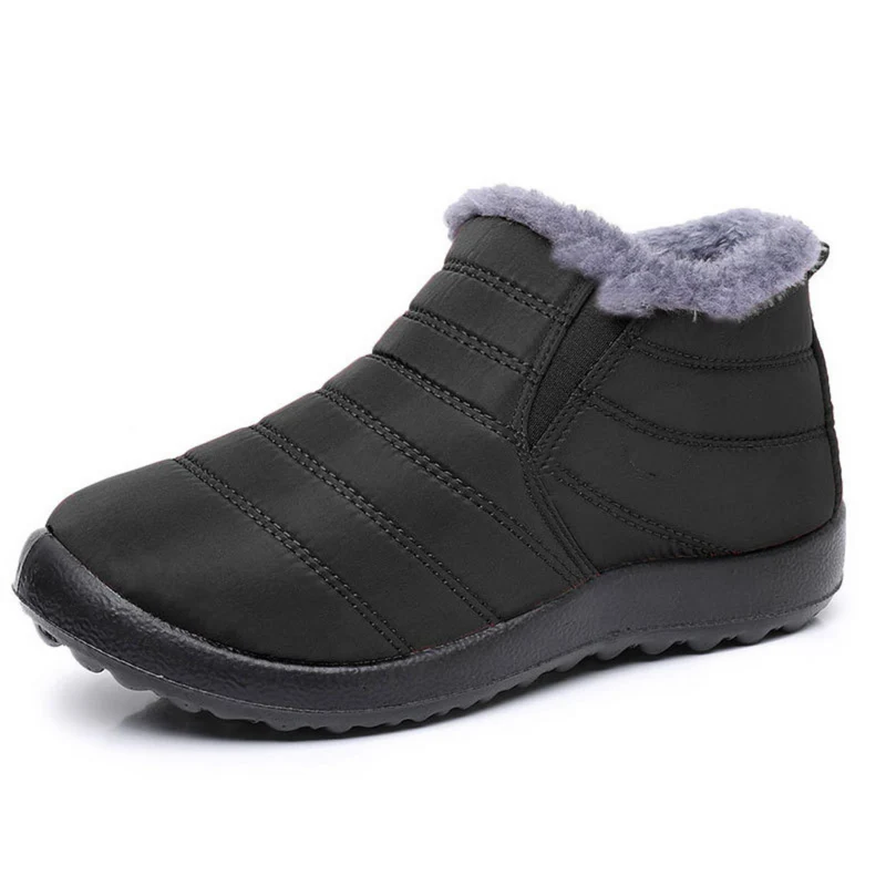 Happy™ WarmSneakers - Bekväma Vattentäta Anti-Halk Lätta Varma Sneakers