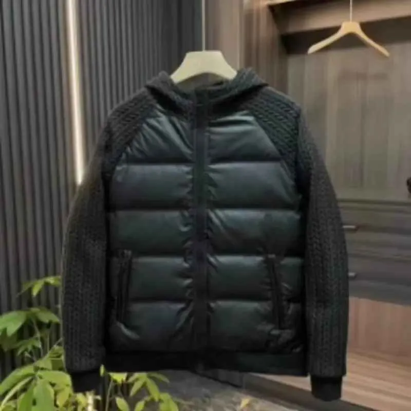 Icone™ WindbreakerJacket: Herrens Huva Vadderad Vindjacka Jacka