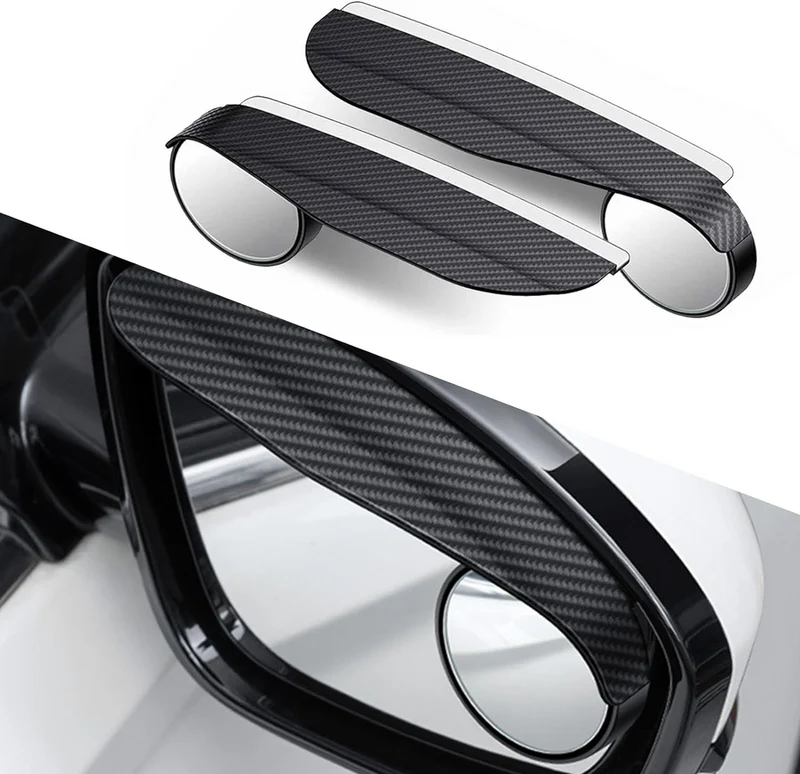 MirrorVisors 1+1 GRATIS: Bil Sido Spegel Regn Ögonbryn Blind Spot Spegel Visorer