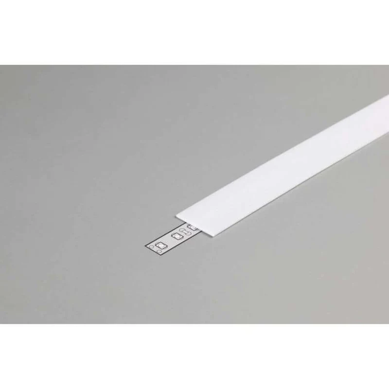 Abdeckung eckig 200cm Typ B Opalweiss