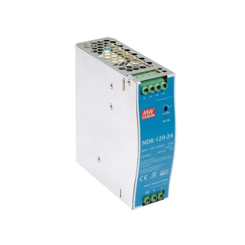 120W Netzteil für Hutschiene 24V IP20