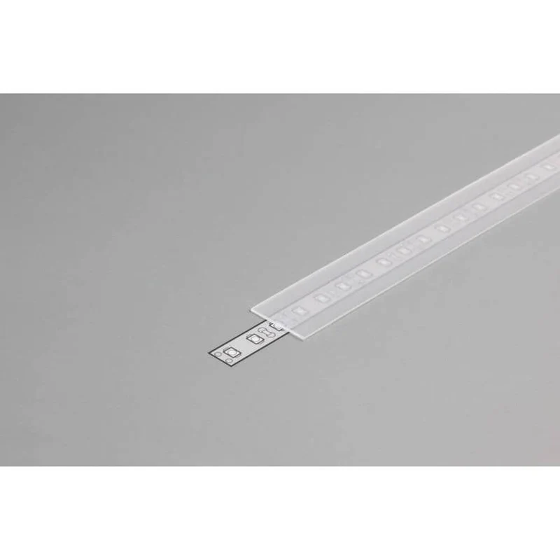 Abdeckung eckig 200cm Typ E Halbtransparent