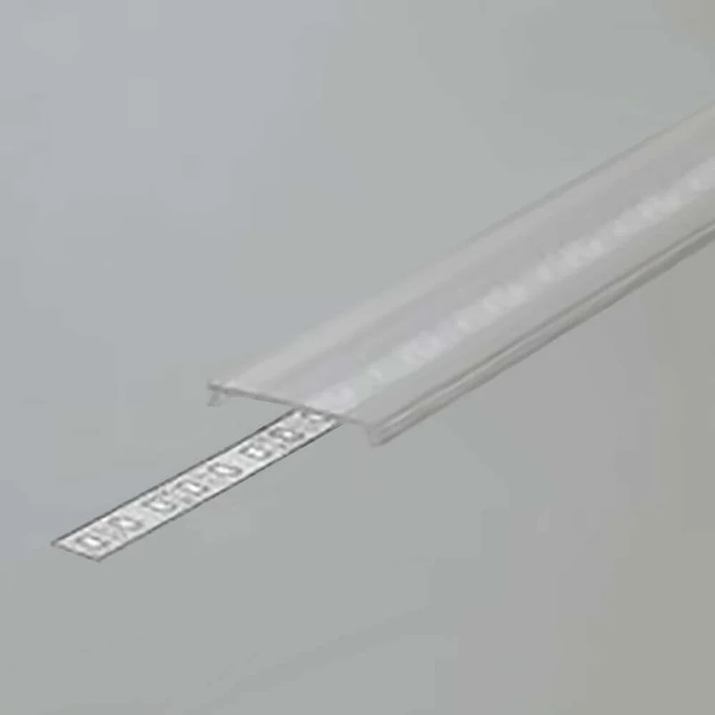 Abdeckung 200cm Klar für XXL Einbau- & Aufbauprofil