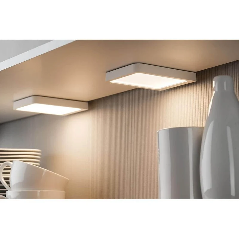Möbel Aufbauleuchte LED Vane eckig 2er-Set LED-Modul 2x6, 7W