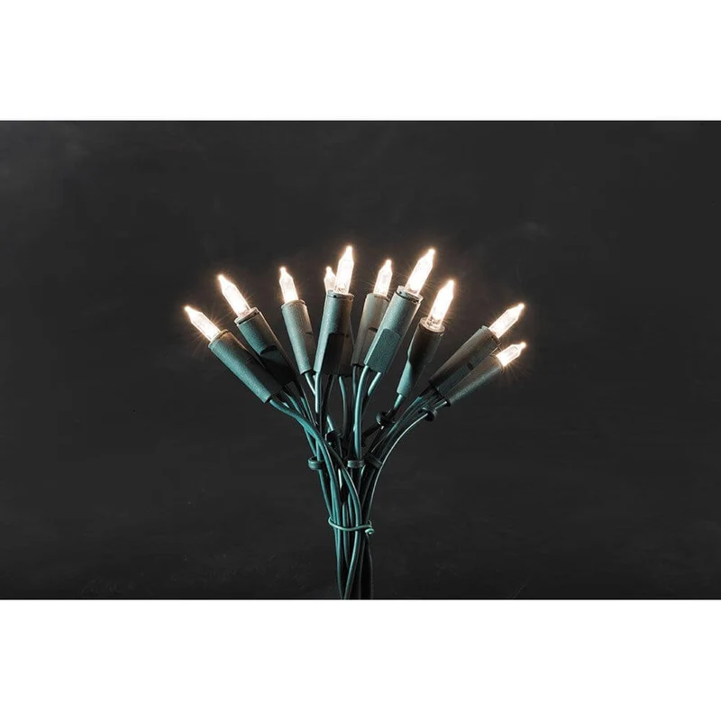 LED Minilichterkette 35 Warmweiße Dioden