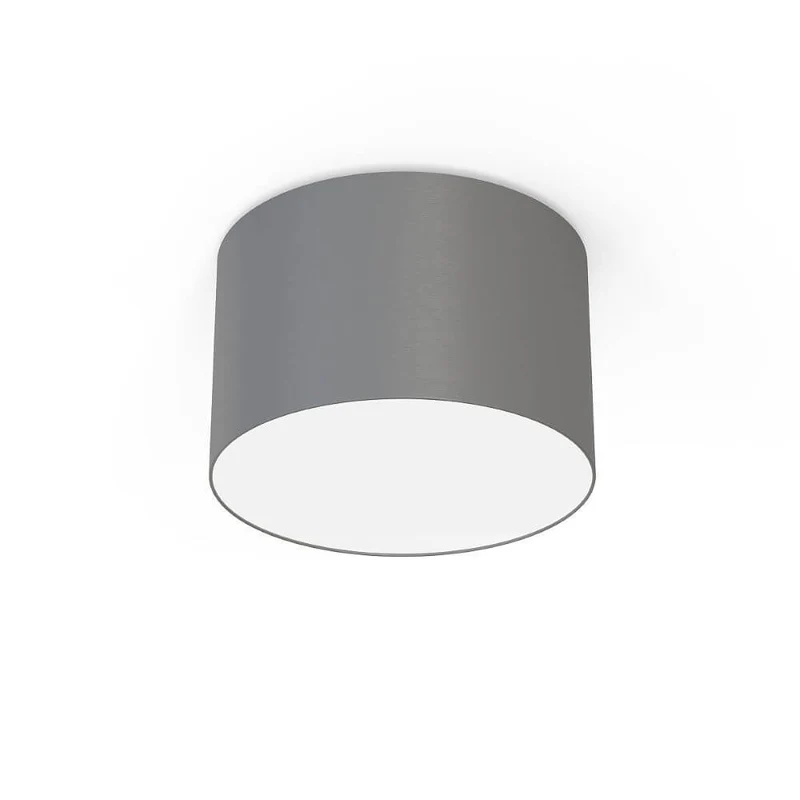 Cameron LED Deckenleuchte Ø 45cm Grau