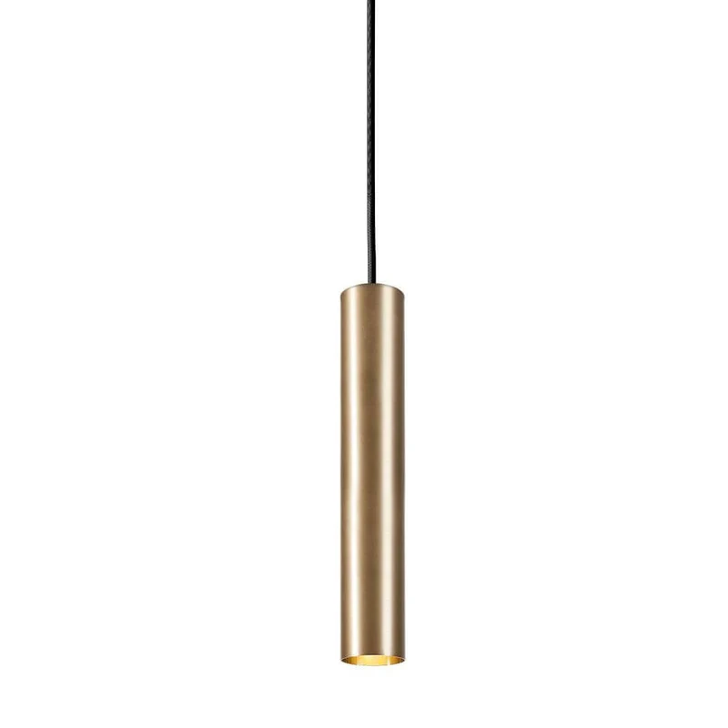 Hängelampe Eye L Ø 5,5cm Goldfarben