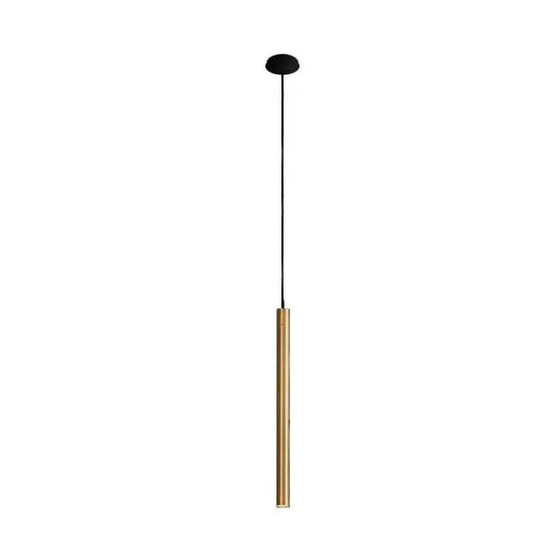 Hängeleuchte Laser Ø 2,5cm Goldfarben